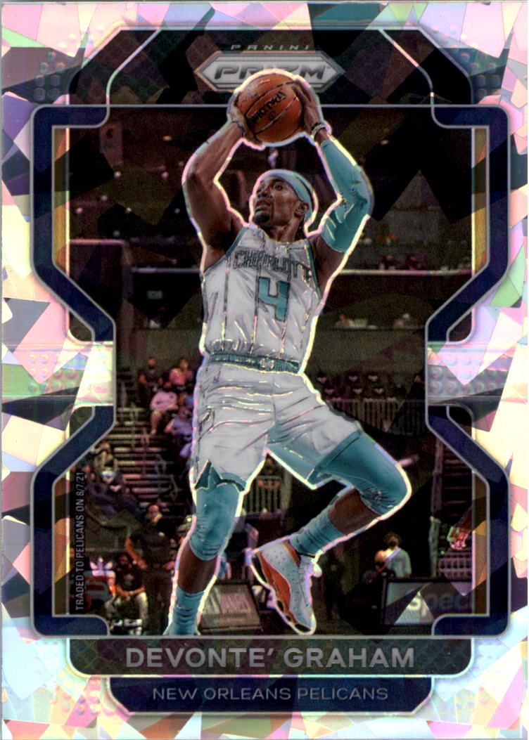 2021-22 Panini Prizm Prizms choix de cartes de basketball sur glace - Photo 160 sur 239