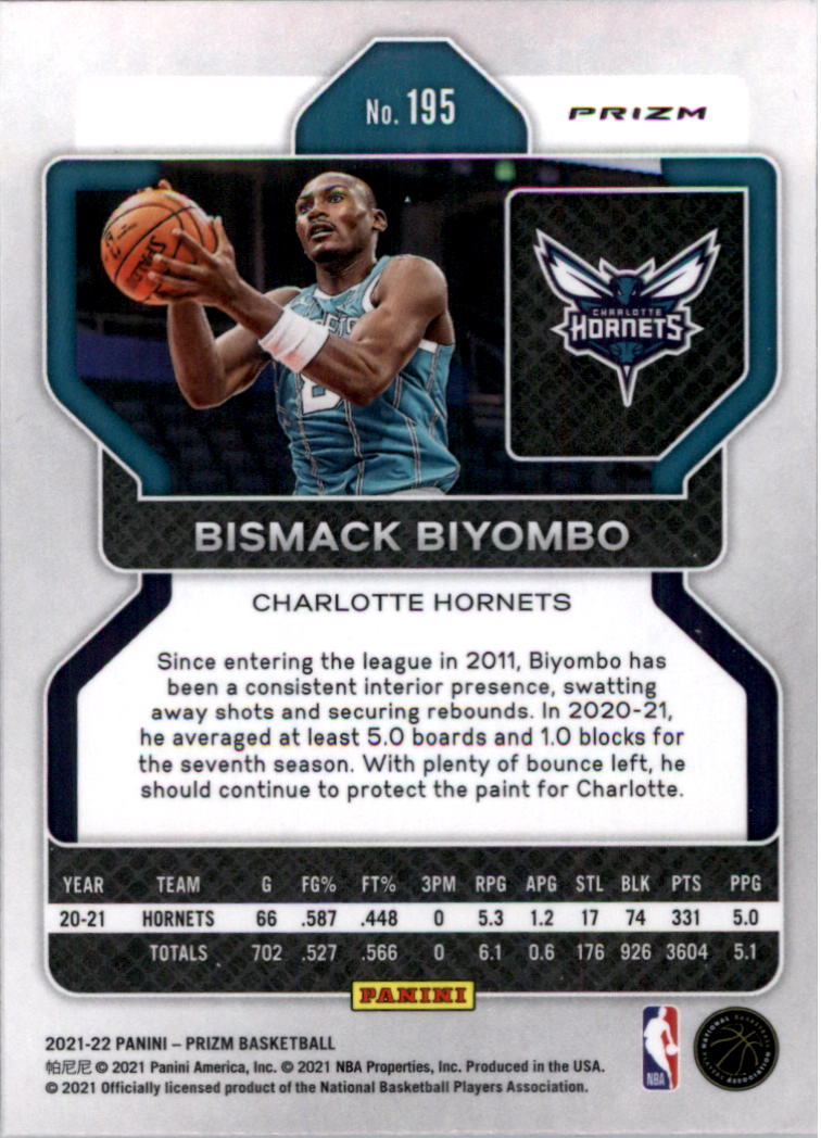 2021-22 Panini Prizm Prizms choix de cartes de basketball sur glace - Photo 171 sur 239