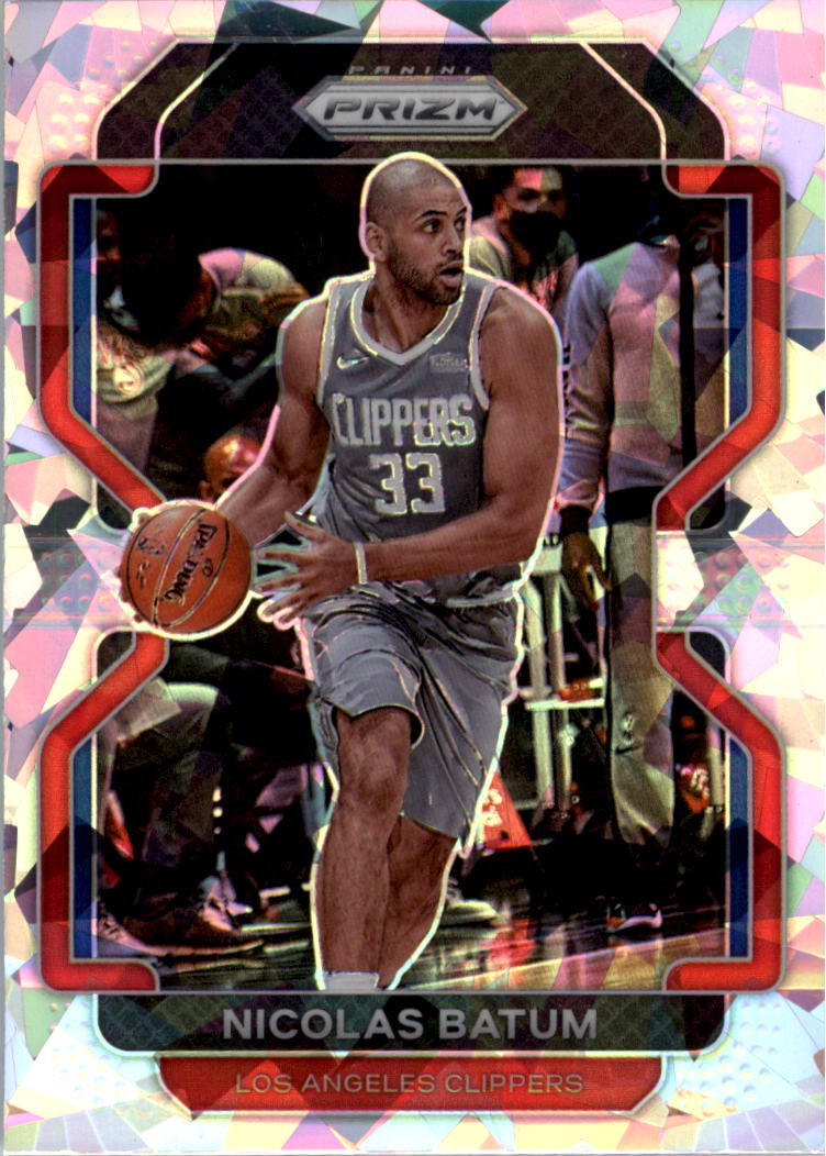 2021-22 Panini Prizm Prizms choix de cartes de basketball sur glace - Photo 172 sur 239