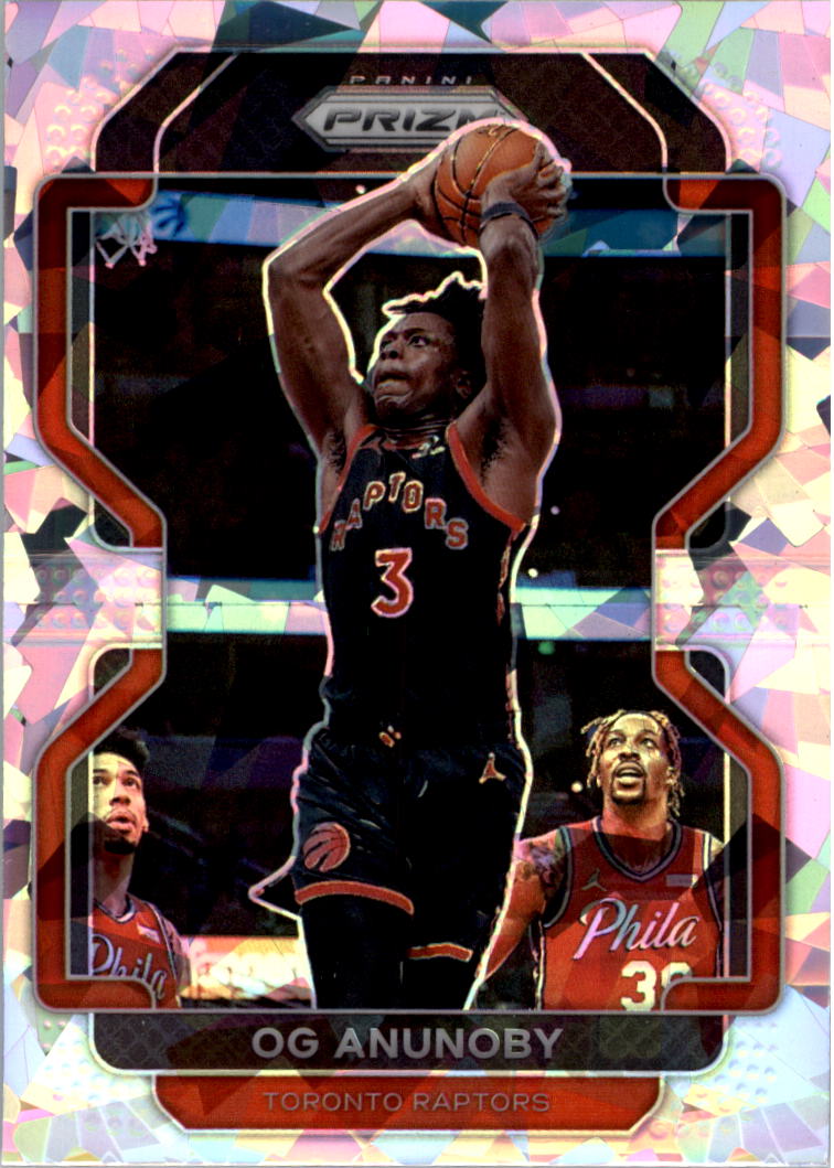 2021-22 Panini Prizm Prizms choix de cartes de basketball sur glace - Photo 178 sur 239