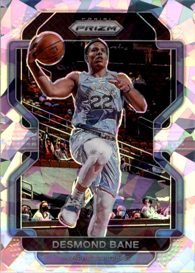 2021-22 Panini Prizm Prizms choix de cartes de basketball sur glace - Photo 188 sur 239