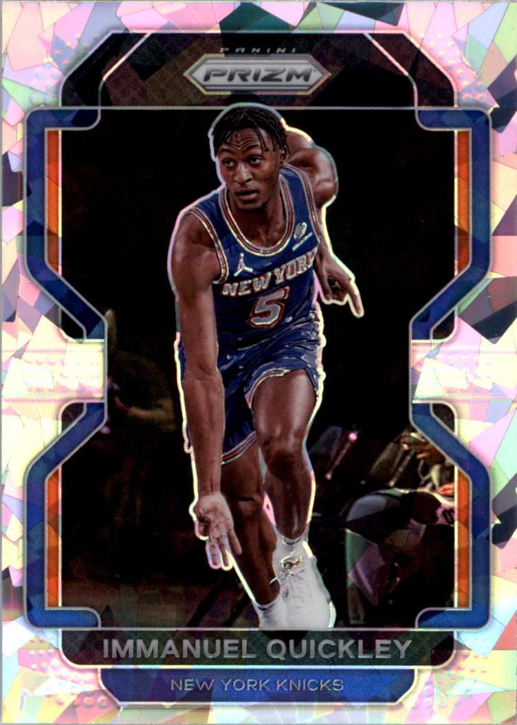 2021-22 Panini Prizm Prizms choix de cartes de basketball sur glace - Photo 200 sur 239