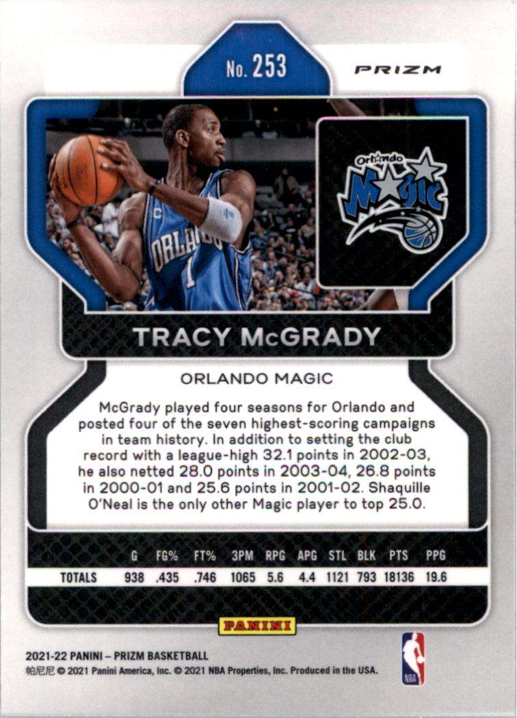 2021-22 Panini Prizm Prizms choix de cartes de basketball sur glace - Photo 205 sur 239