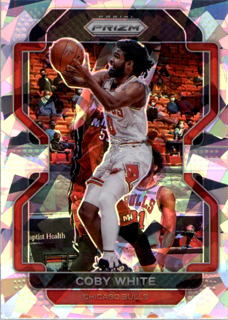 2021-22 Panini Prizm Prizms choix de cartes de basketball sur glace - Photo 204 sur 239