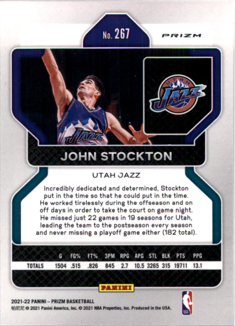 2021-22 Panini Prizm Prizms choix de cartes de basketball sur glace - Photo 211 sur 239