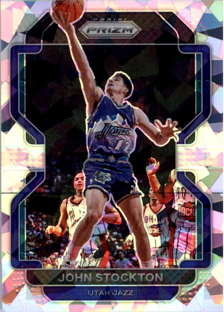 2021-22 Panini Prizm Prizms choix de cartes de basketball sur glace - Photo 210 sur 239