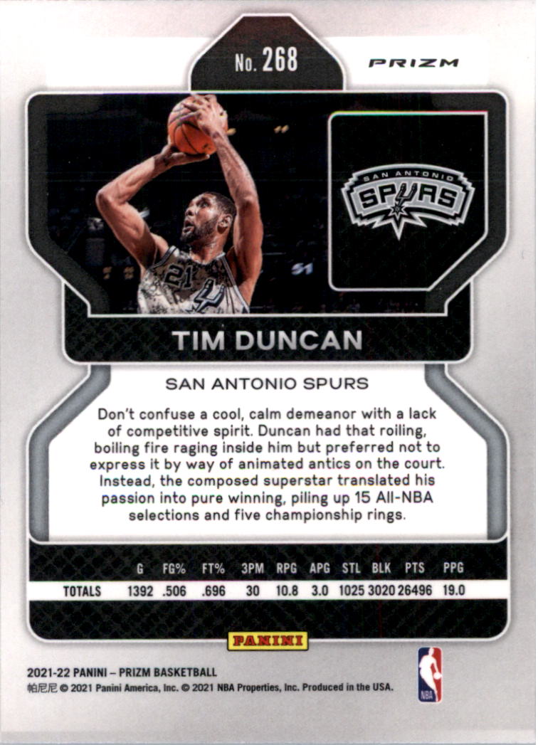2021-22 Panini Prizm Prizms choix de cartes de basketball sur glace - Photo 213 sur 239