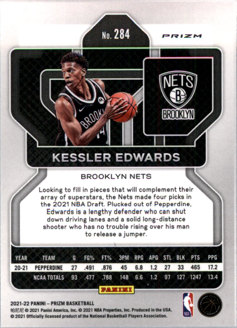 2021-22 Panini Prizm Prizms choix de cartes de basketball sur glace - Photo 221 sur 239