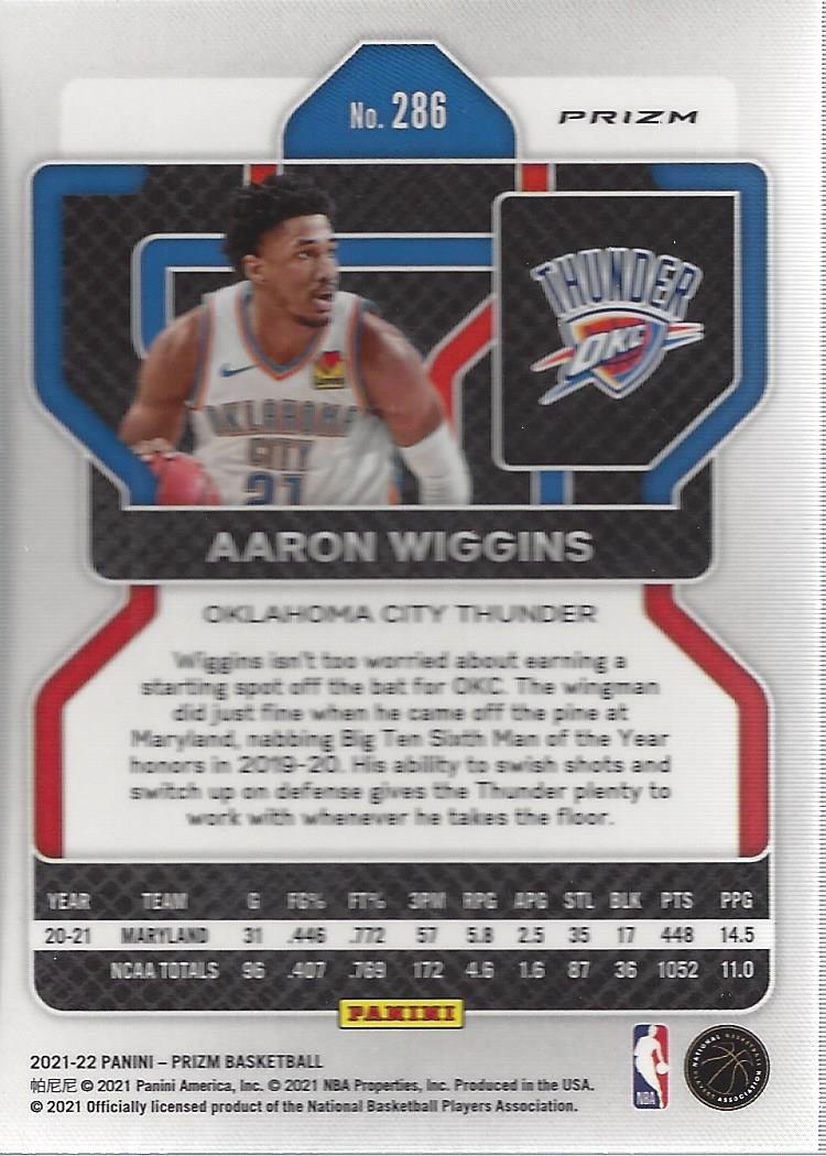 2021-22 Panini Prizm Prizms choix de cartes de basketball sur glace - Photo 223 sur 239