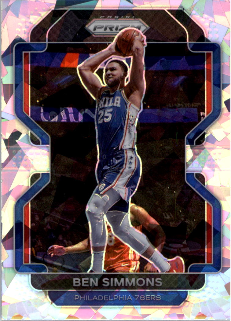 2021-22 Panini Prizm Prizms choix de cartes de basketball sur glace - Photo 230 sur 239
