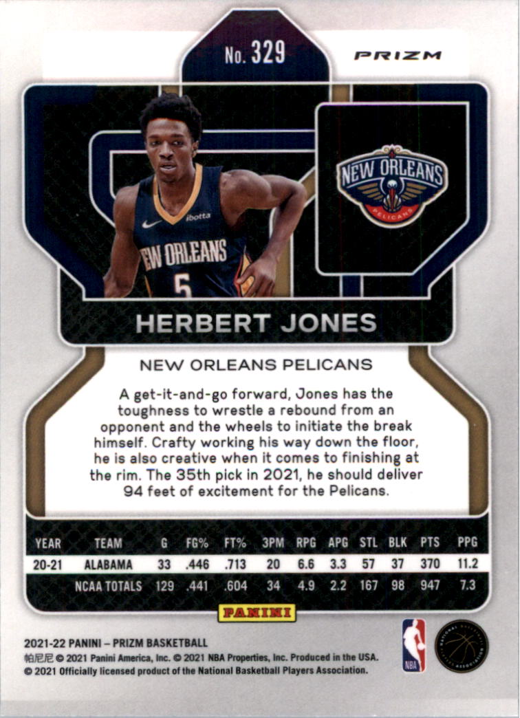 2021-22 Panini Prizm Prizms choix de cartes de basketball sur glace - Photo 239 sur 239