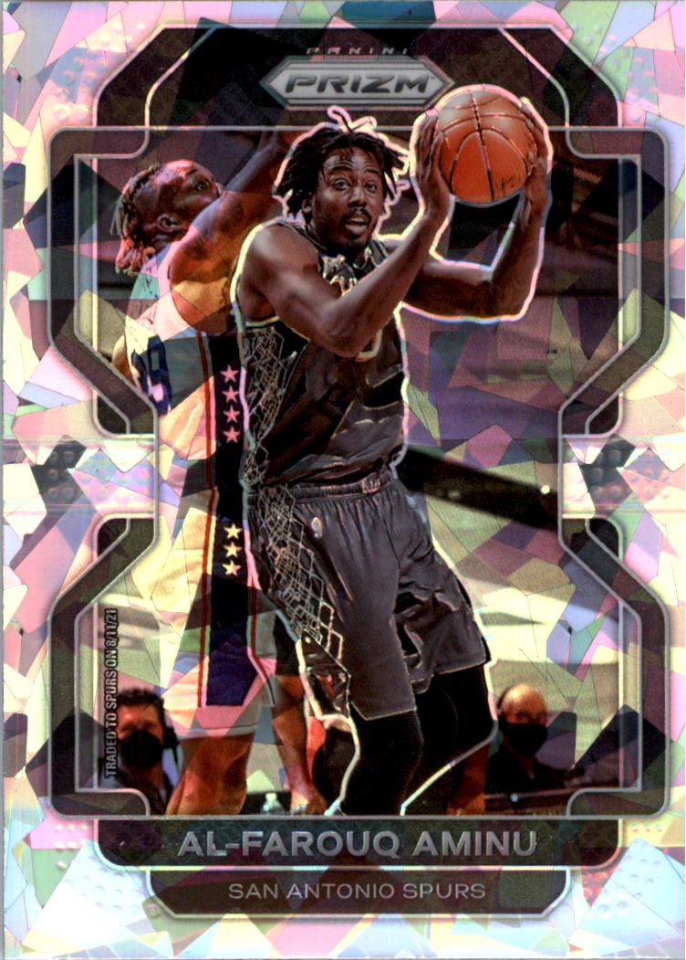 2021-22 Panini Prizm Prizms choix de cartes de basketball sur glace - Photo 238 sur 239