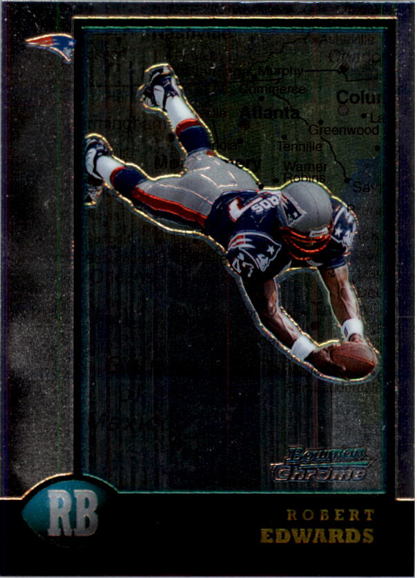 【安心発送】 1998 eBay | Pick Card Football Interstate Chrome Bowman その他