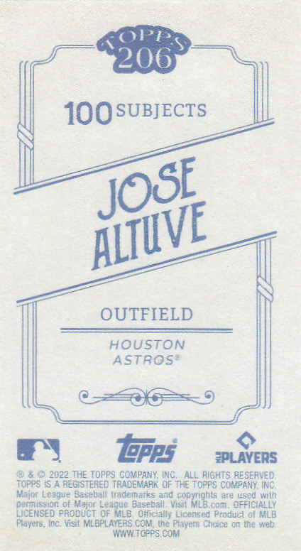 2022 Topps 206 Wave 2 Baseball "Main Set" Base Cards - Picture 7 of 123