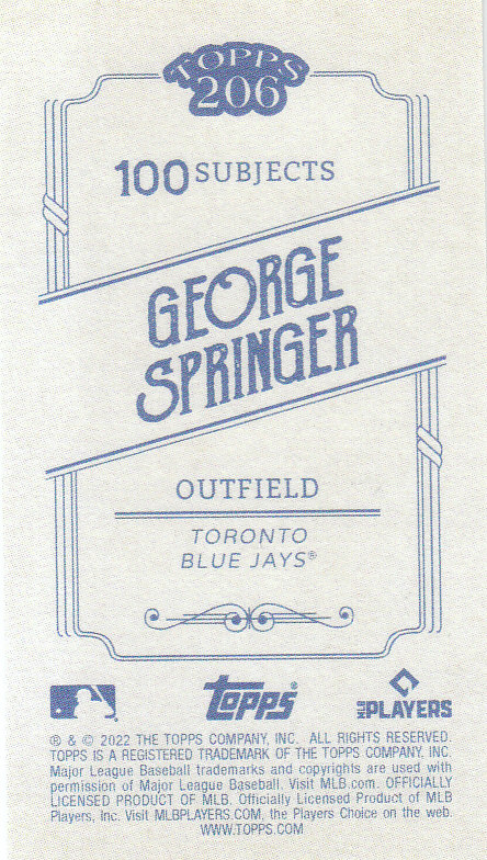 2022 Topps 206 Wave 2 Baseball "Main Set" Base Cards - Picture 9 of 123