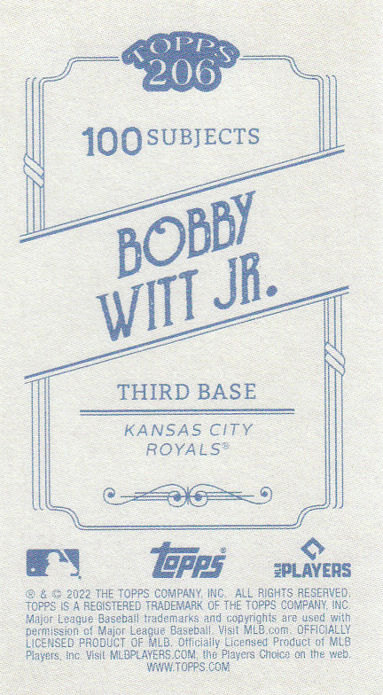 2022 Topps 206 Wave 2 Baseball "Main Set" Base Cards - Picture 11 of 123
