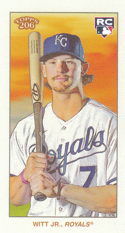 2022 Topps 206 Wave 2 Baseball "Main Set" Base Cards - Picture 10 of 123
