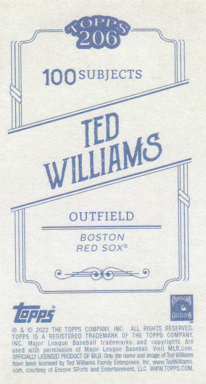 2022 Topps 206 Wave 2 Baseball "Main Set" Base Cards - Picture 15 of 123