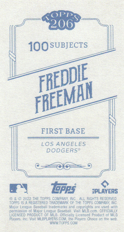 2022 Topps 206 Wave 2 Baseball "Main Set" Base Cards - Picture 23 of 123
