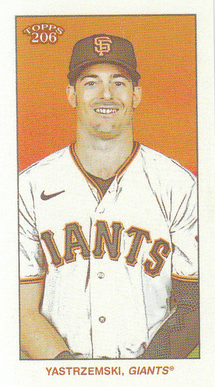 2022 Topps 206 Wave 2 Baseball "Main Set" Base Cards - Picture 24 of 123