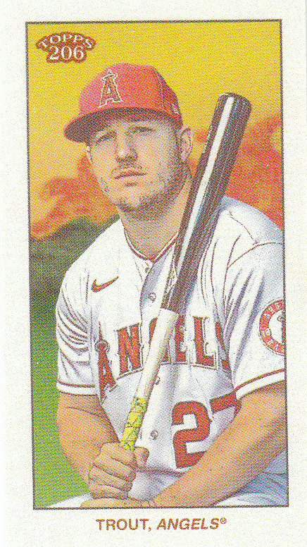 2022 Topps 206 Wave 2 Baseball "Main Set" Base Cards - Picture 30 of 123