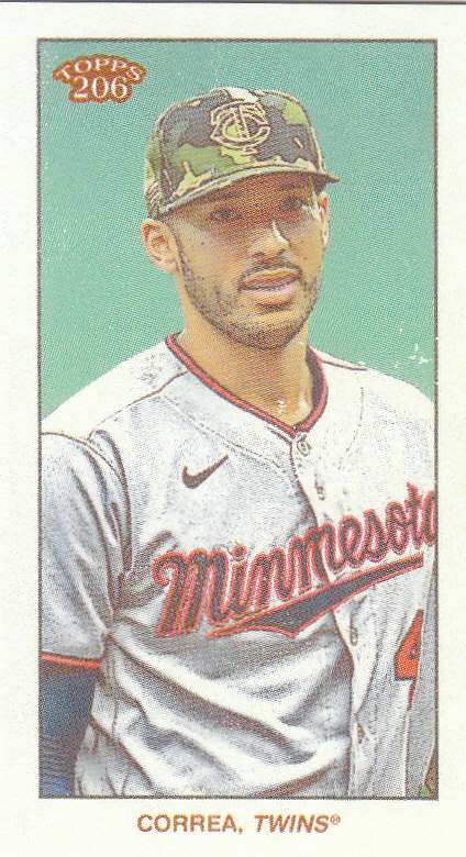 2022 Topps 206 Wave 2 Baseball "Main Set" Base Cards - Picture 32 of 123