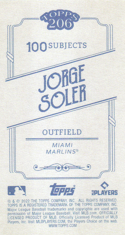 2022 Topps 206 Wave 2 Baseball "Main Set" Base Cards - Picture 43 of 123