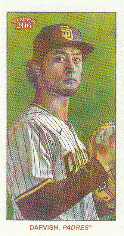 2022 Topps 206 Wave 2 Baseball "Main Set" Base Cards - Picture 46 of 123