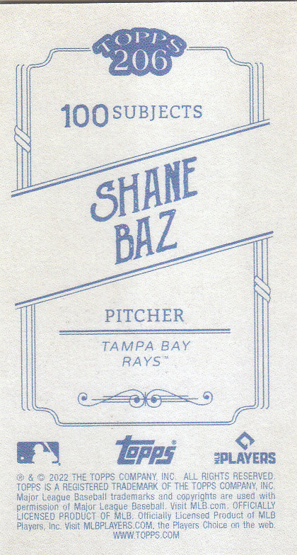 2022 Topps 206 Wave 2 Baseball "Main Set" Base Cards - Picture 61 of 123