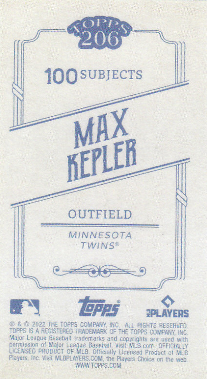 2022 Topps 206 Wave 2 Baseball "Main Set" Base Cards - Picture 69 of 123