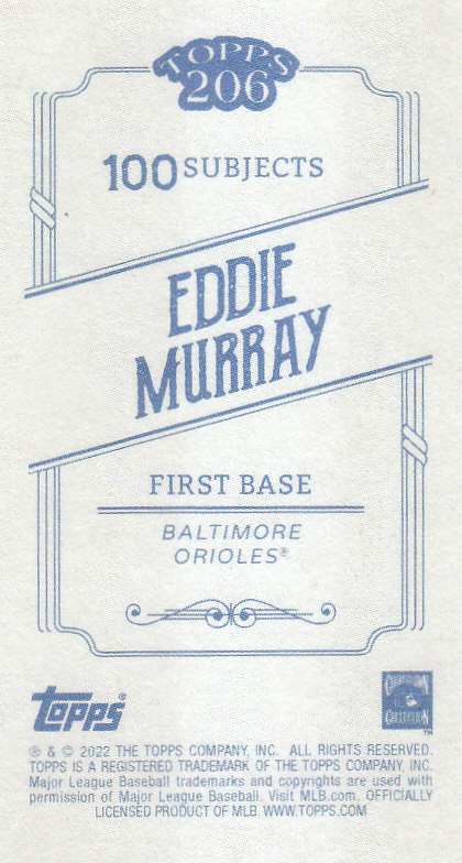 2022 Topps 206 Wave 2 Baseball "Main Set" Base Cards - Picture 71 of 123