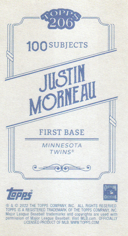 2022 Topps 206 Wave 2 Baseball "Main Set" Base Cards - Picture 75 of 123