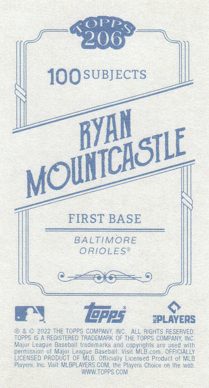 2022 Topps 206 Wave 2 Baseball "Main Set" Base Cards - Picture 77 of 123