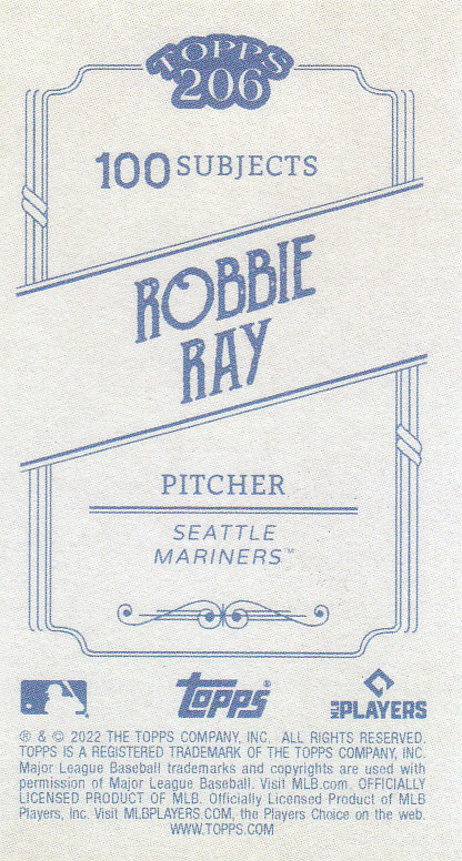 2022 Topps 206 Wave 2 Baseball "Main Set" Base Cards - Picture 81 of 123