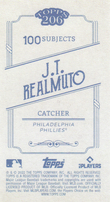 2022 Topps 206 Wave 2 Baseball "Main Set" Base Cards - Picture 83 of 123