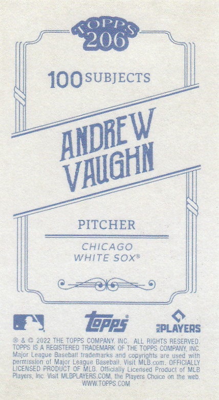 2022 Topps 206 Wave 2 Baseball "Main Set" Base Cards - Picture 93 of 123