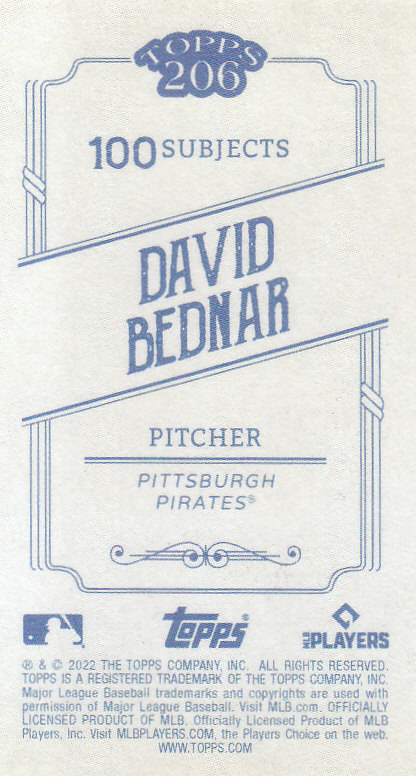 2022 Topps 206 Wave 2 Baseball "Main Set" Base Cards - Picture 97 of 123