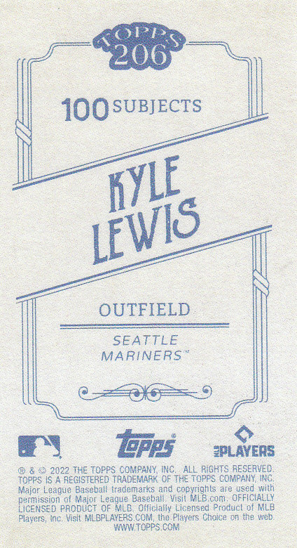 2022 Topps 206 Wave 2 Baseball "Main Set" Base Cards - Picture 103 of 123