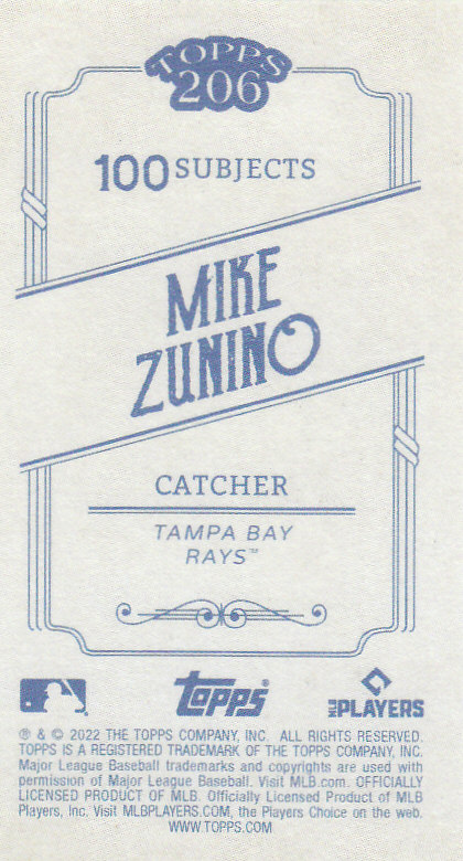 2022 Topps 206 Wave 2 Baseball "Main Set" Base Cards - Picture 109 of 123
