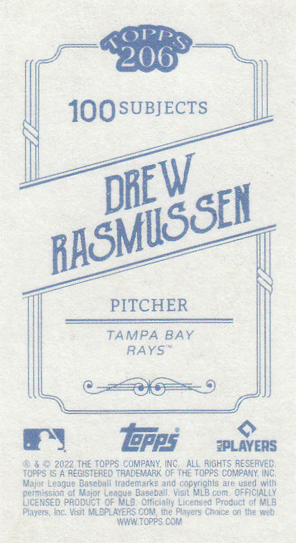 2022 Topps 206 Wave 2 Baseball "Main Set" Base Cards - Picture 117 of 123