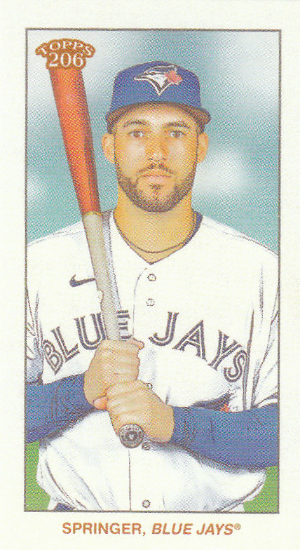 2022 Topps 206 Wave 2 Baseball "Piedmont Back" Parallel Cards - Picture 6 of 25