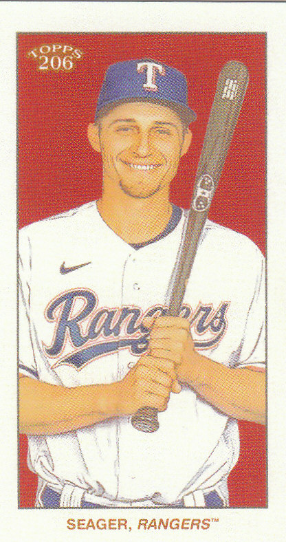 2022 Topps 206 Wave 2 Baseball "Piedmont Back" Parallel Cards - Picture 8 of 25