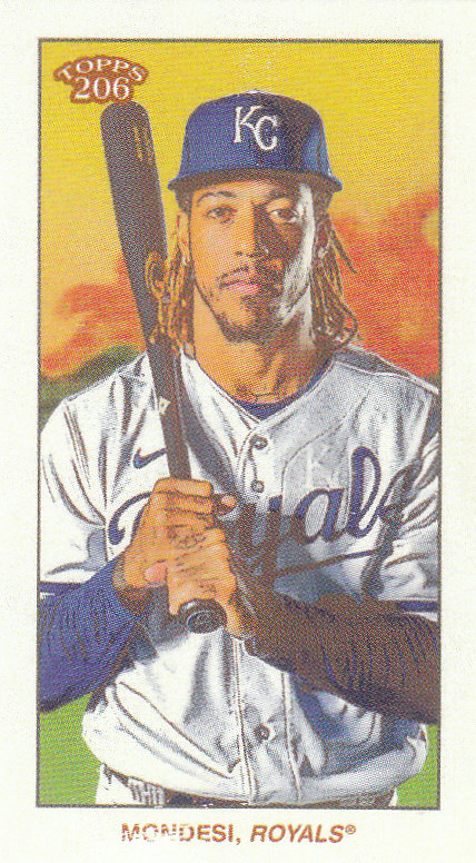 2022 Topps 206 Wave 2 Baseball "Piedmont Back" Parallel Cards - Picture 14 of 25