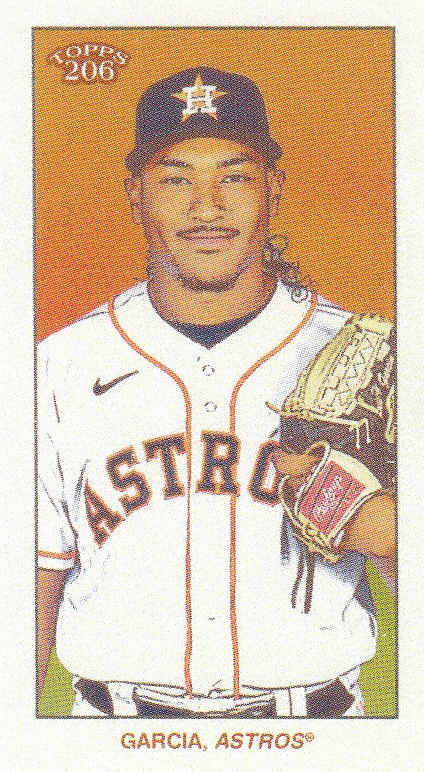 2022 Topps 206 Wave 2 Baseball "Piedmont Back" Parallel Cards - Picture 20 of 25