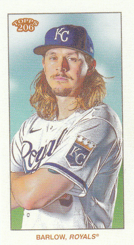 2022 Topps 206 Wave 2 Baseball "Piedmont Back" Parallel Cards - Picture 22 of 25