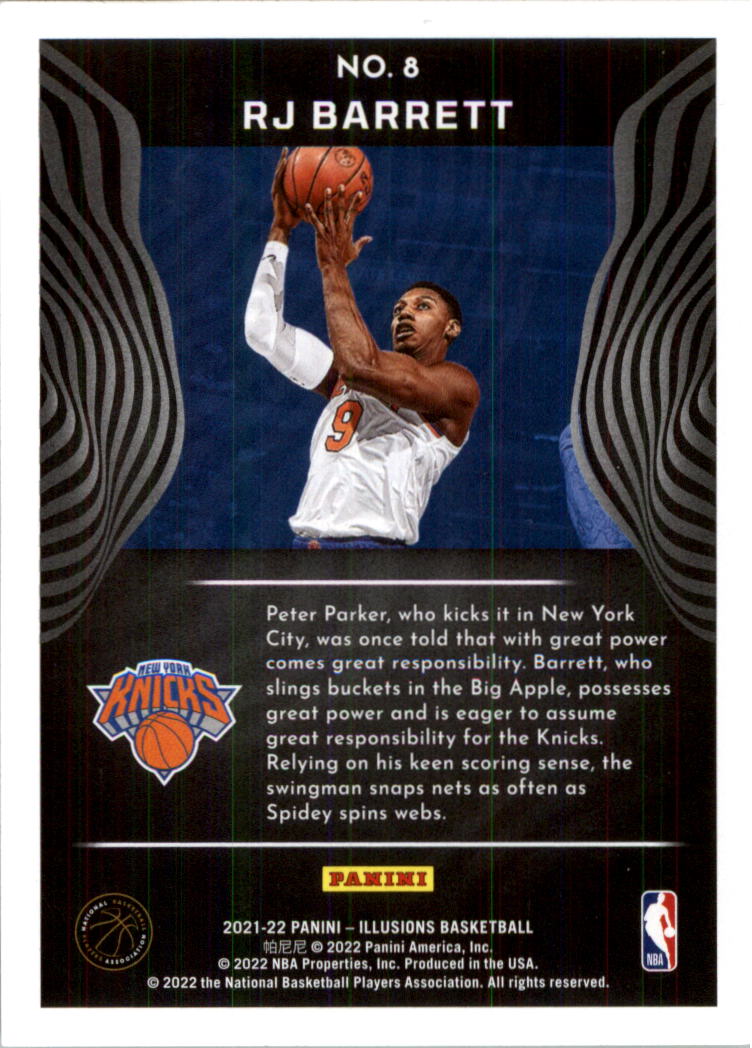 2021-22 Panini Illusions Basketball Card Pick - Picture 17 of 391