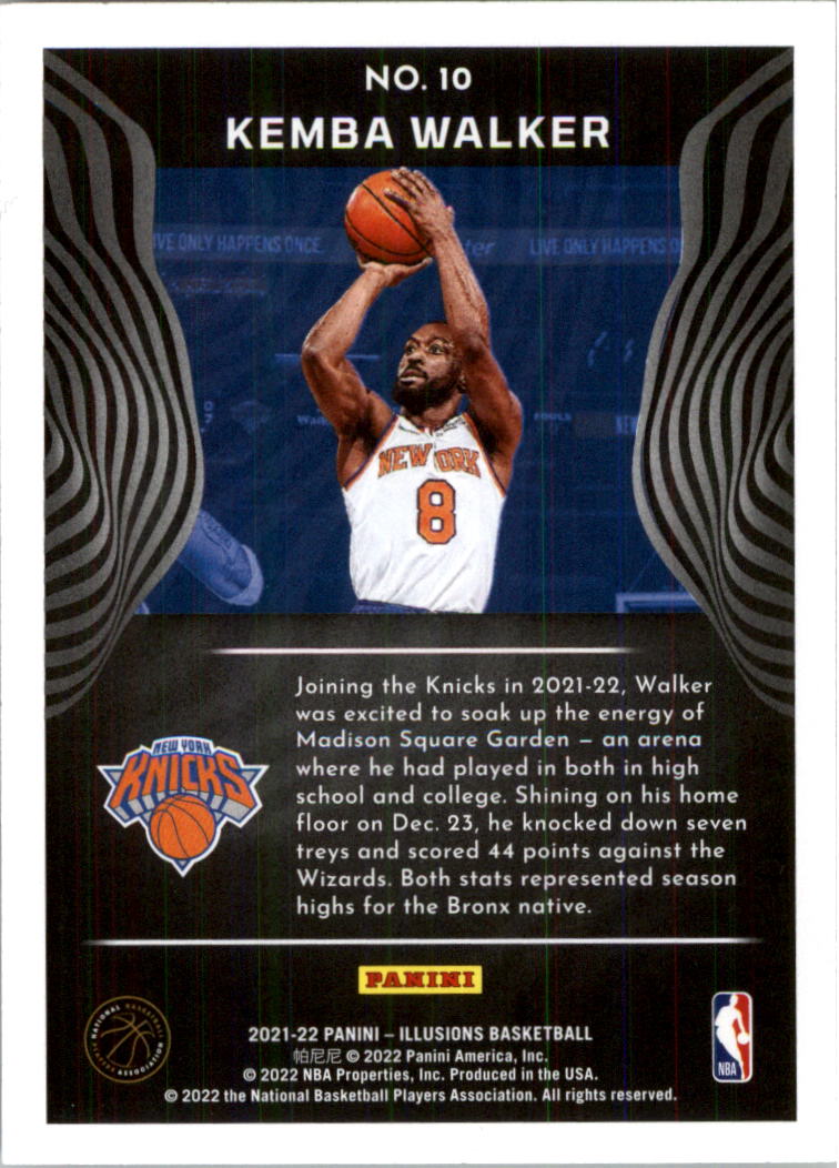 2021-22 Panini Illusions Basketball Card Pick - Picture 21 of 391