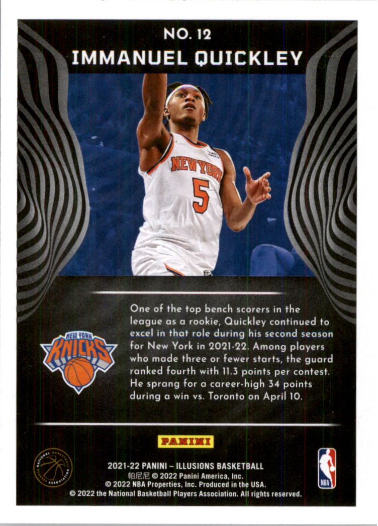 2021-22 Panini Illusions Basketball Card Pick - Picture 25 of 391