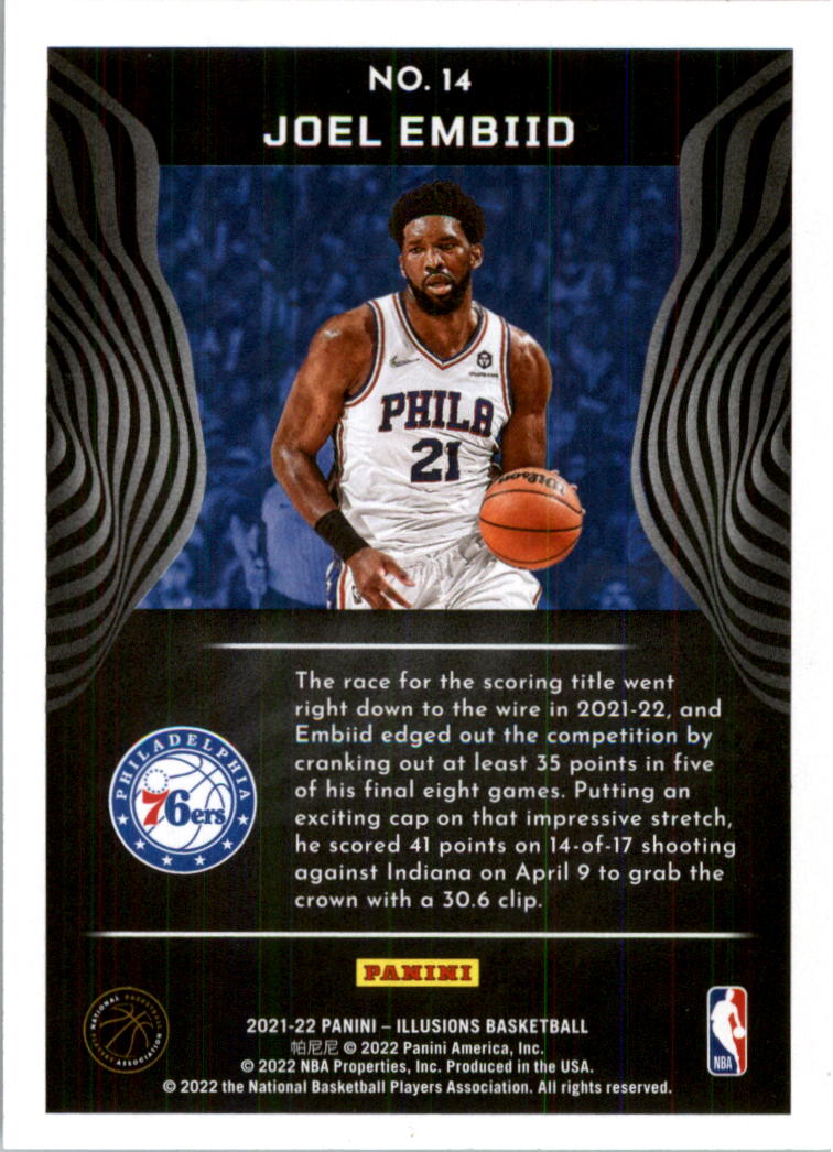 2021-22 Panini Illusions Basketball Card Pick - Picture 29 of 391