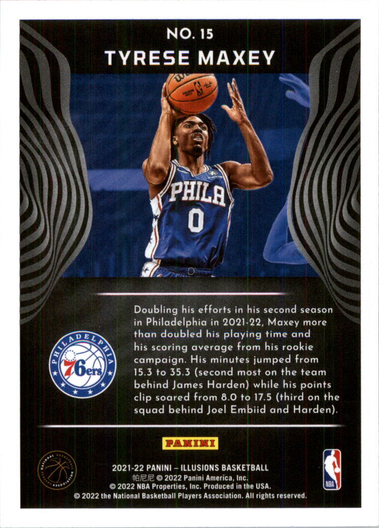 2021-22 Panini Illusions Basketball Card Pick - Picture 31 of 391